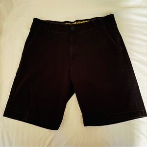 Lee Men's Black Extreme Comfort Shorts